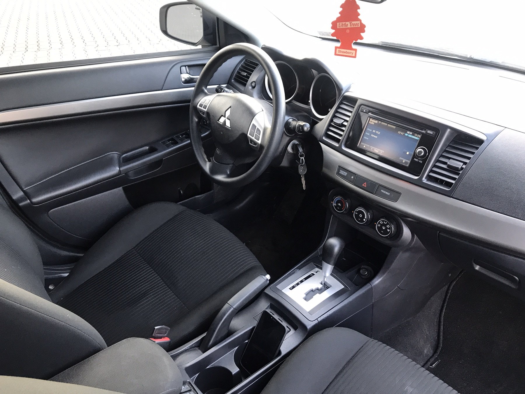 Mitsubishi Lancer X 4WD 2015