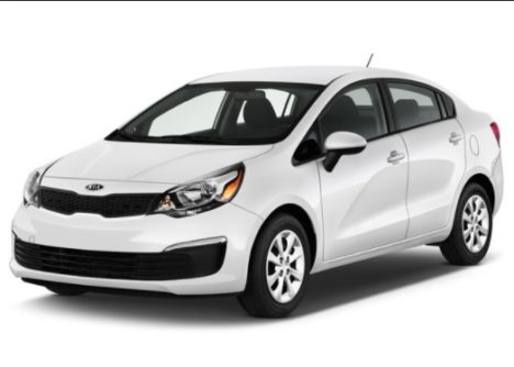 Новенькая Kia Rio 2016 года уже доступна для аренды в CATCAR