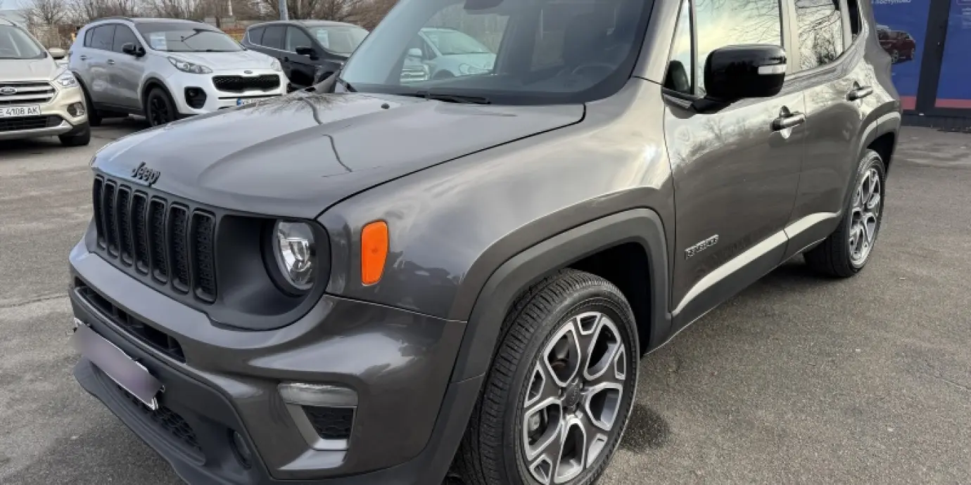 Фото автомобіля Jeep Renegade - 1