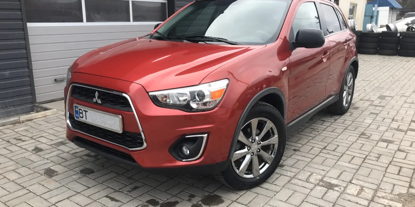 Фото автомобіля Mitsubishi ASX - 1