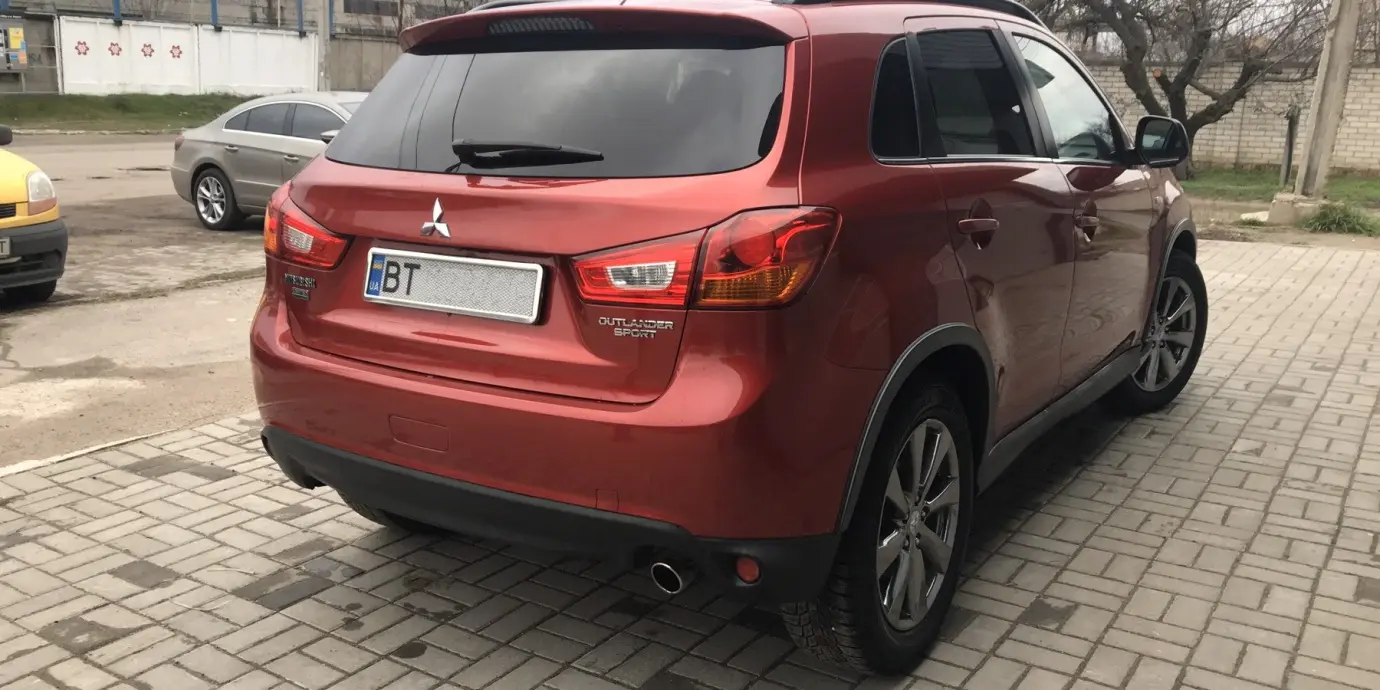 Фото автомобіля Mitsubishi ASX - 2