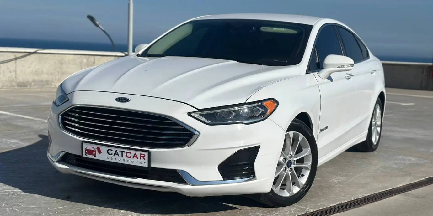 Фото автомобіля Ford Fusion - 1