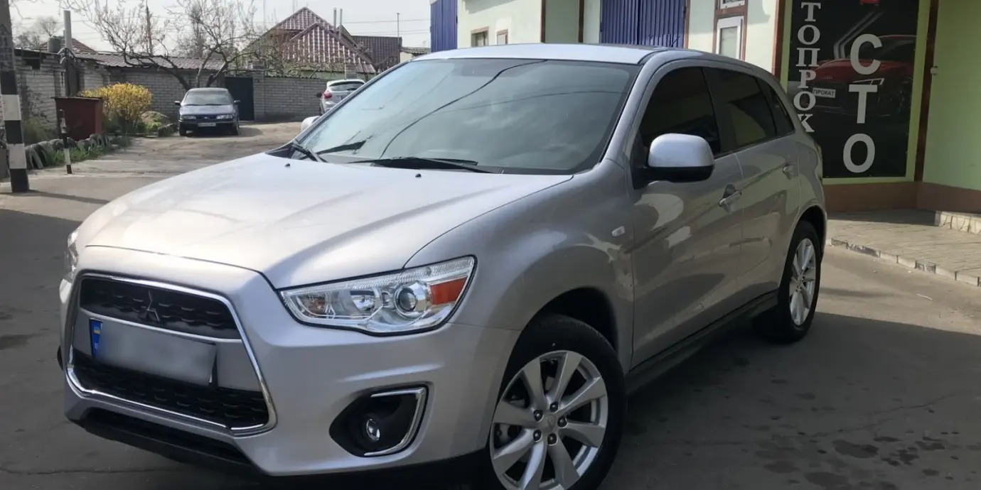 Фото автомобіля Mitsubishi ASX - 1