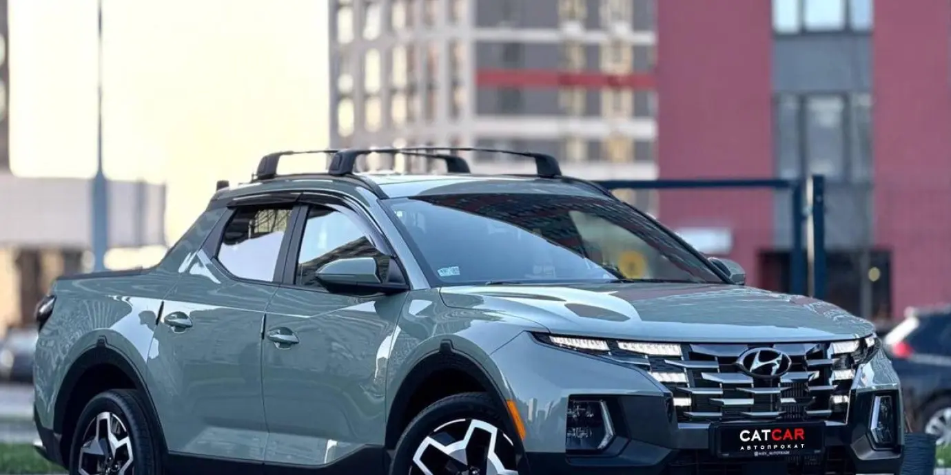 Фото автомобиля Hyundai Santa Cruz - 1