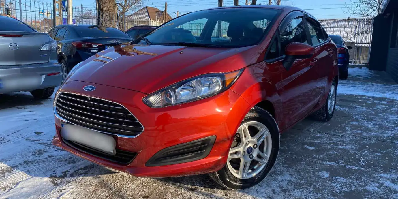 Фото автомобіля Ford Fiesta - 1