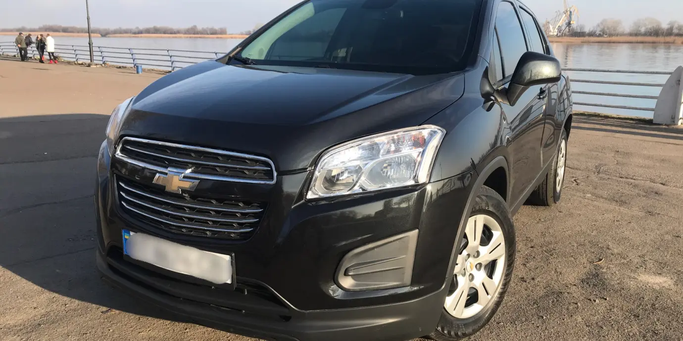 Фото автомобиля Chevrolet Tracker - 1