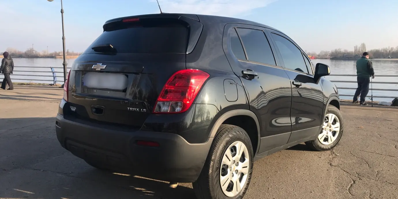 Фото автомобиля Chevrolet Tracker - 2