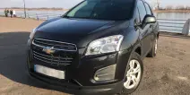 Миниатюра фото автомобиля Chevrolet Tracker - 1