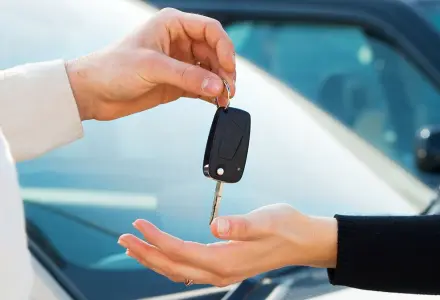 Photo to the page of  Booking a car in advance is convenient!