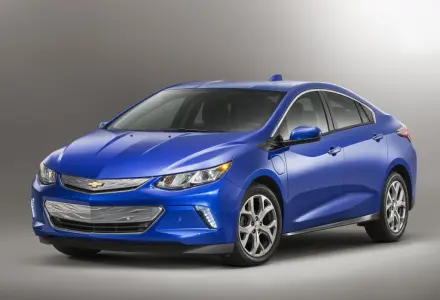 Photo to the page of  Chevrolet Volt – exclusive on the car rental market already with us!