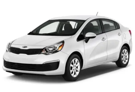 Photo to the page of  A brand-new Kia Rio 2016 is now available for rental at CATCAR