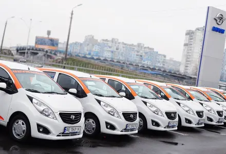 Photo to the page of  The first and only car sharing service in Kiev