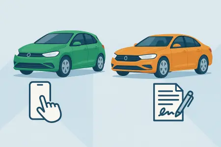 Фото до страницы  Отличие каршеринга от автопроката: что выбрать в 2025 году?