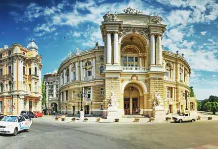 Photo to the page of  Southern Ukraine - the treasury of cultural and natural wonders: Odessa and its oblast